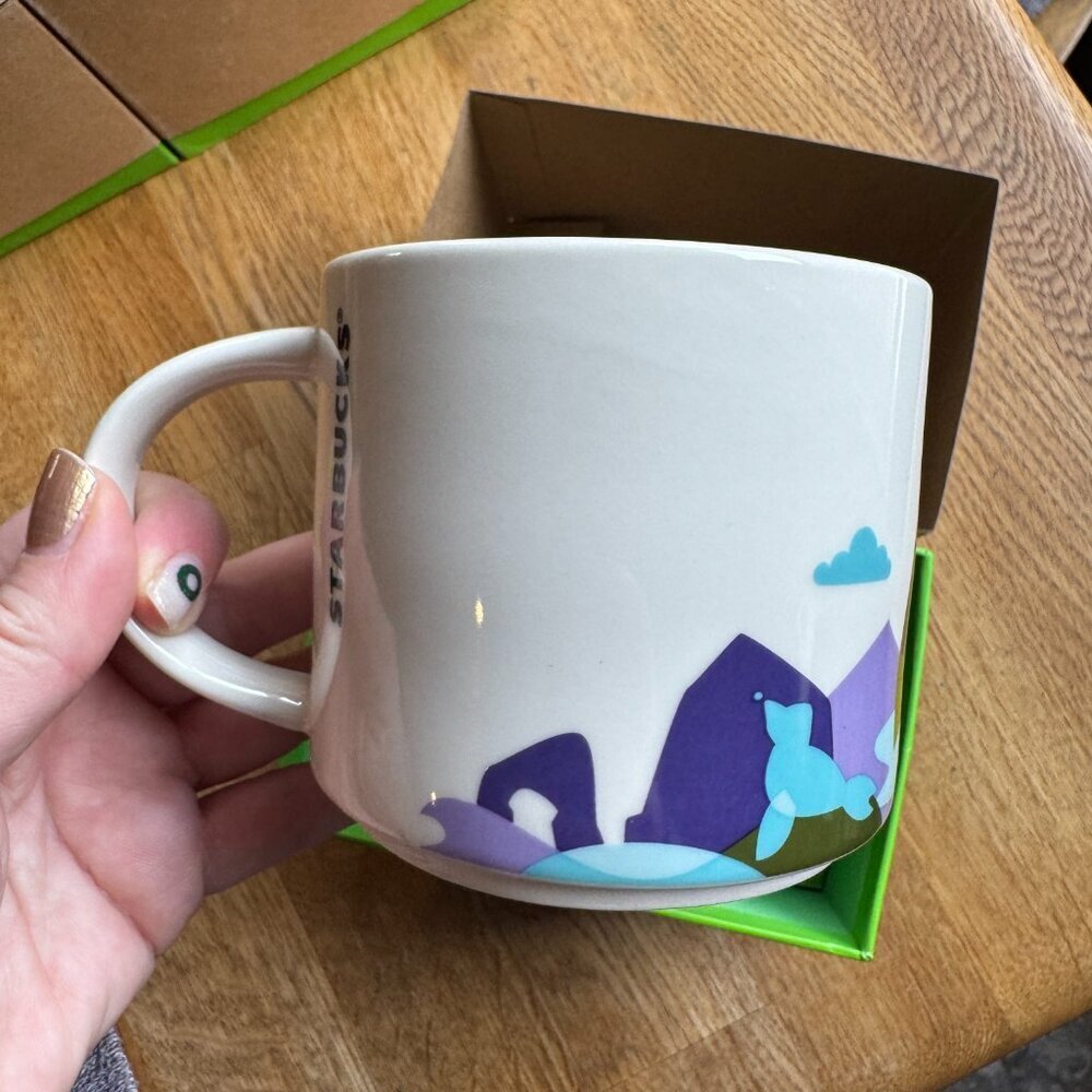 Starbucks You Are Here Collection Oregon Mug NIB - Picture 3 of 9